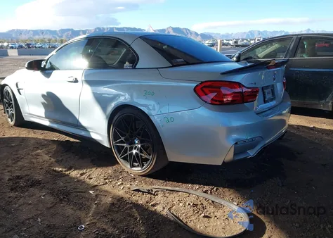 2018 BMW M4 from USA, damaged, VIN WBS4Z9C50JED22690